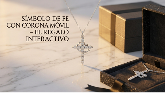 Collar de Cruz con Corona
