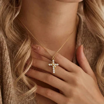 Collar Cruz Corona