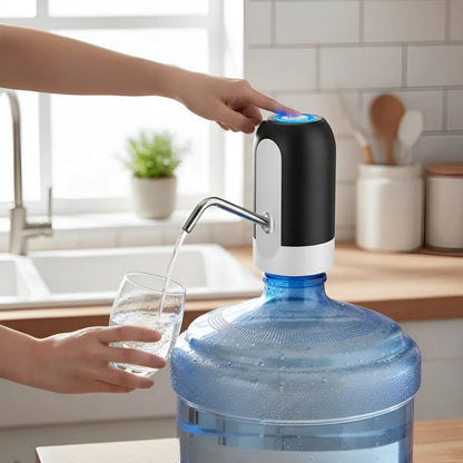 AquaPulse One – Dispensador Eléctrico de Agua para Garrafones