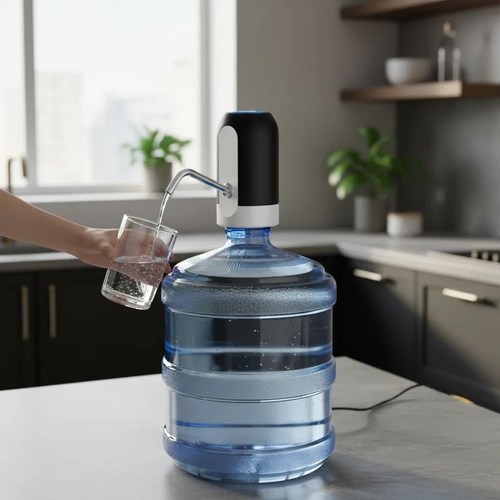 AquaPulse One – Dispensador Eléctrico de Agua para Garrafones
