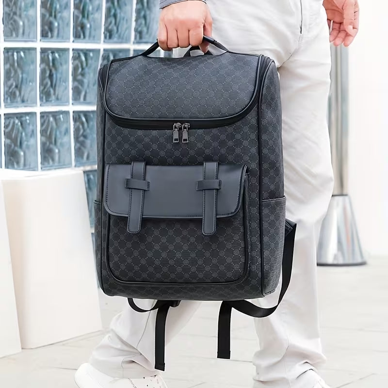 BOLSO DE  LUJO VINTAGE ESTAMPADO UNISEX