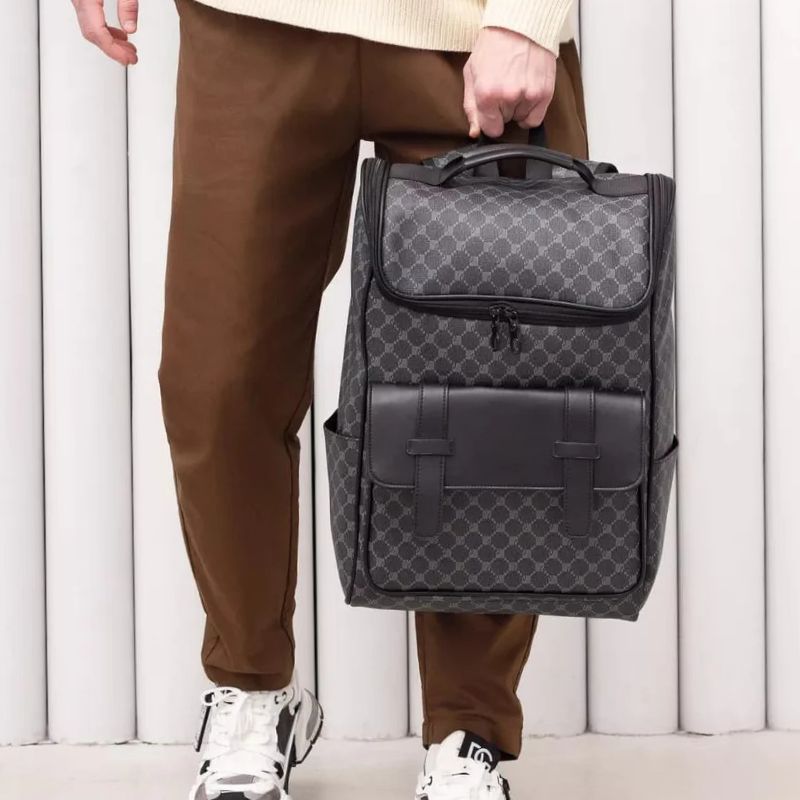 BOLSO DE  LUJO VINTAGE ESTAMPADO UNISEX