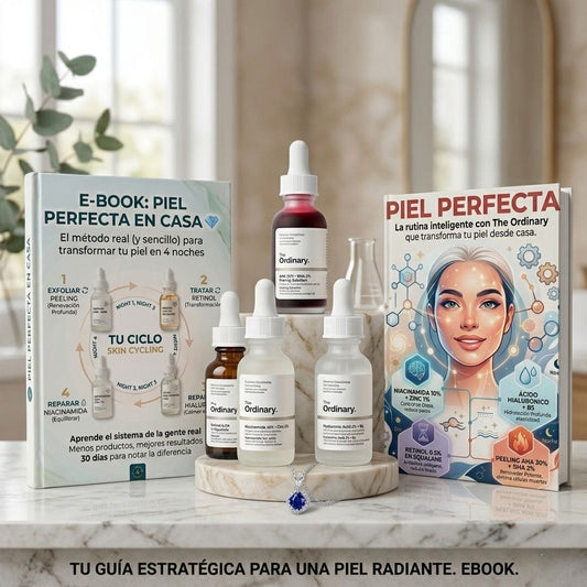 X4 THE ORDINARY: RUTINA COMPLETA