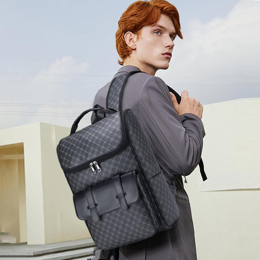 BOLSO DE  LUJO VINTAGE ESTAMPADO UNISEX